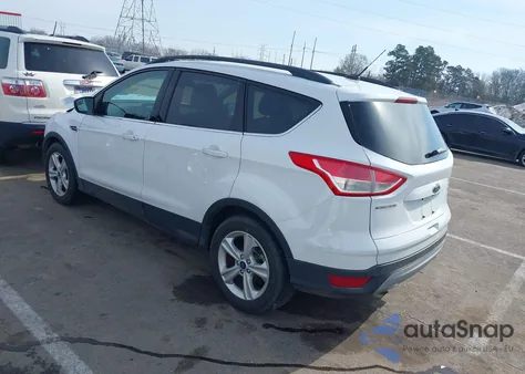 2014 Ford Escape Se from USA, damaged, VIN 1FMCU0GX7EUC61612